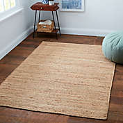 Bee &amp; Willow&trade; Fireside Jute Braided 4&#39; x 6&#39; Area Rug in Natural