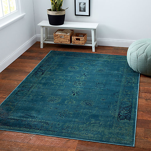 Alternate image 1 for Safavieh Vintage Palace Area Rug in Turquoise