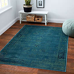Safavieh Vintage Palace 5'3 x 7'6 Area Rug in Turquoise