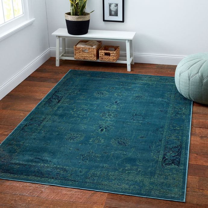 Safavieh Vintage Palace Area Rug In Turquoise Bed Bath Beyond