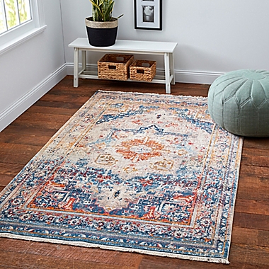 Safavieh Vintage Persian 3-Foot x 5-Foot Area Rug. View a larger version of this product image.
