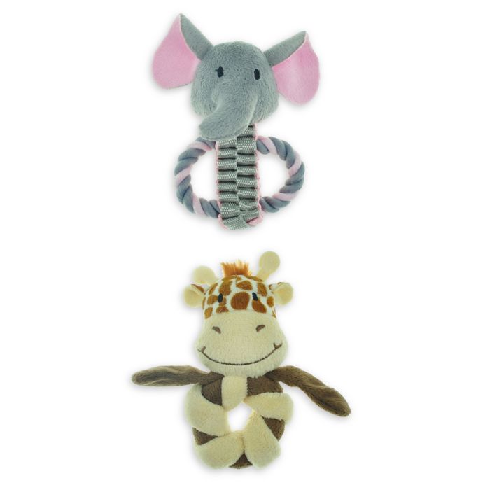 mini safari stuffed animals