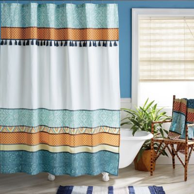 Akello Shower Curtain
