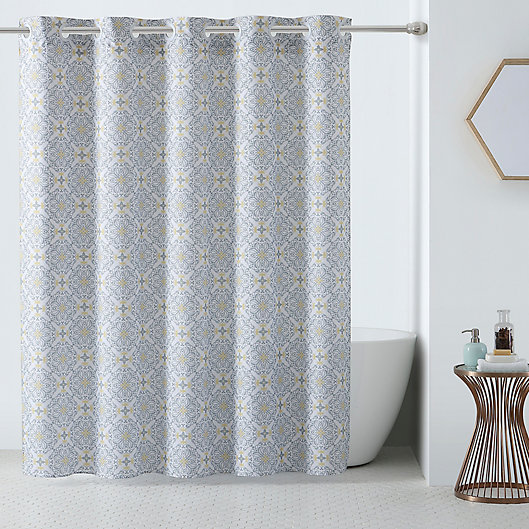 Hookless 3 In 1 Vervian Shower Curtain, Bed Bath And Beyond Hookless Shower Curtain