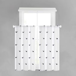 Cafe Curtains For Bathroom Window Bed Bath Beyond