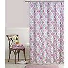 Alternate image 0 for Priya 72-Inch x 96-Inch Shower Curtain in Plum