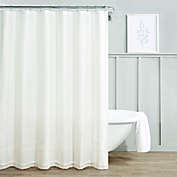 Laura Ashley&reg; Annabella Shower Curtain in White
