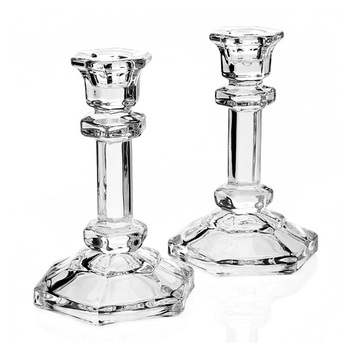 Godinger Classical Candlestick Holders (Set of 2) Bed Bath & Beyond