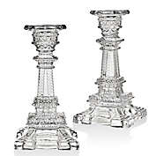 Godinger Eiffel Tower 6-Inch Candlestick Holders (Set of 2)
