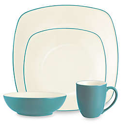 Noritake® Colorwave Square Dinnerware Collection in Turquoise
