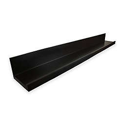 Floating Picture Ledge in Black