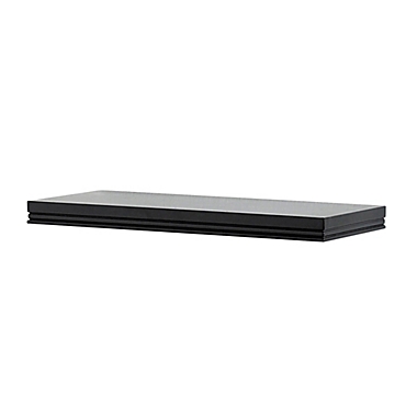 Warwick Shelf in Black. View a larger version of this product image.