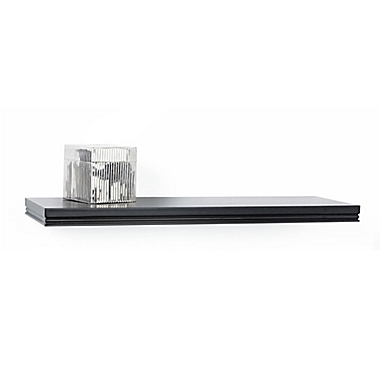 Warwick Shelf in Black. View a larger version of this product image.