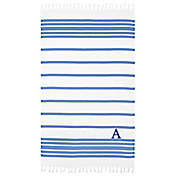 Linum Home Textiles Personalized Herringbone Pestemal Beach Towel