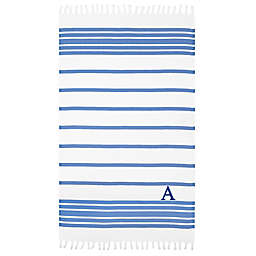 Linum Home Textiles Personalized Herringbone Pestemal Beach Towel