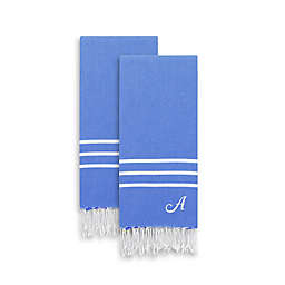 Linum Home Textiles Alara Pestemal Hand Towels (Set of 2)
