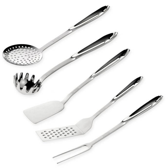 all clad serving utensils