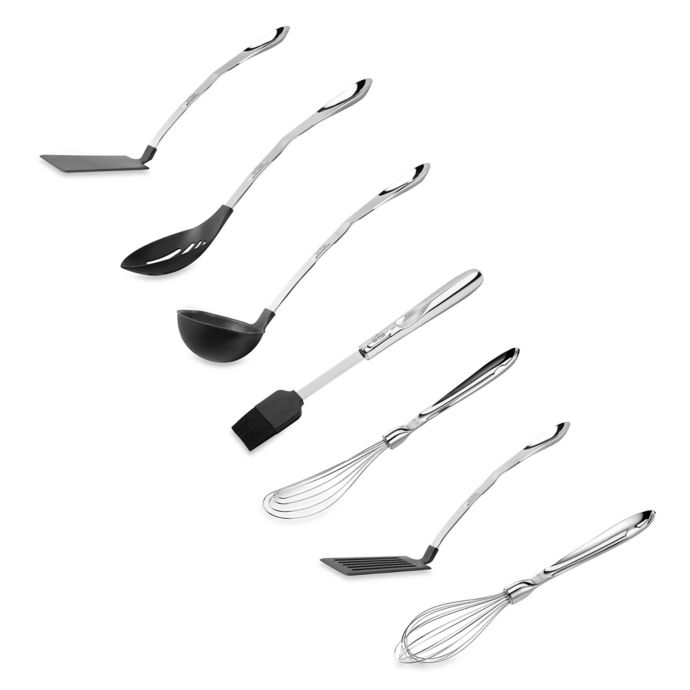 All-Clad Stainless Steel Kitchen Tool Set  Bed Bath & Beyond