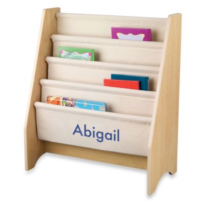 personalized childrens bookcase