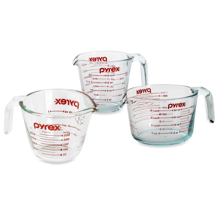 Dyrex. Measuring Cup. Liquid measure.