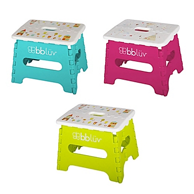 bbluv&reg; Step Stool in Lime. View a larger version of this product image.