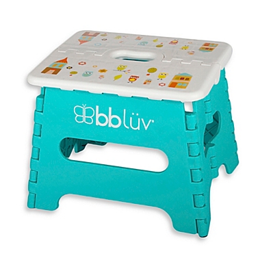 BBLUV Step Stool in Aqua. View a larger version of this product image.