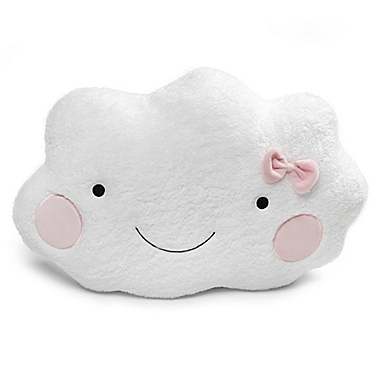 GUND&reg; Cloud Pillow in White. View a larger version of this product image.
