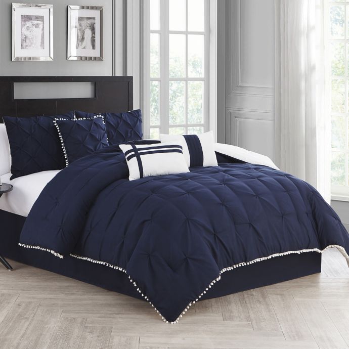 Pom Pom Comforter Set Bed Bath Beyond