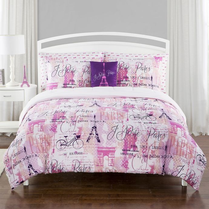 City Of Lights Comforter Set Bed Bath Beyond