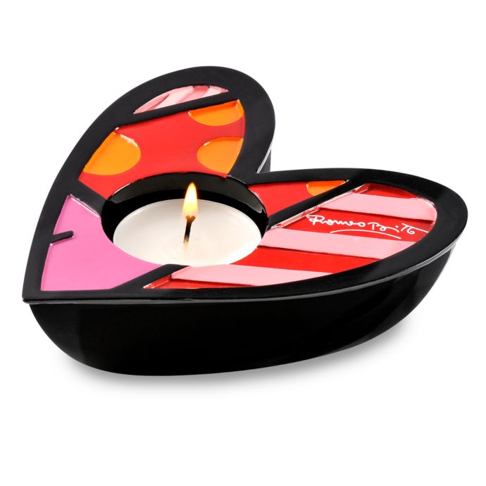 Britto™ by Giftcraft Heart Tealight Holder Bed Bath & Beyond