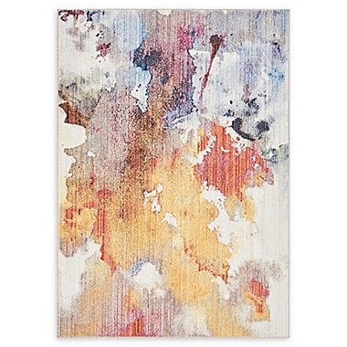 Jill Zarin Downtown West Village Multicolor Area Rug. View a larger version of this product image.