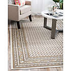Alternate image 1 for Unique Loom Tribeca 4&#39; x 6&#39; Power-Loomed Area Rug in Beige