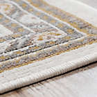 Alternate image 2 for Unique Loom Tribeca 4&#39; x 6&#39; Power-Loomed Area Rug in Beige