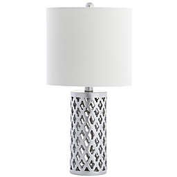 Safavieh Rorie Table Lamp in Silver
