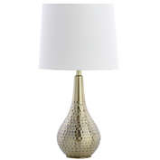 Safavieh Medford Table Lamp in Brass/Gold