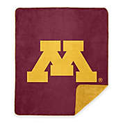 University of Minnesota Denali Sliver Knit Throw Blanket