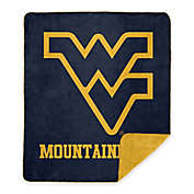West Virginia University Denali Sliver Knit Throw Blanket