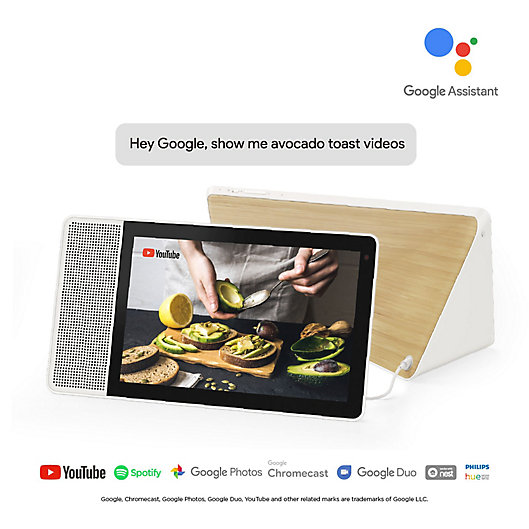 Alternate image 1 for Lenovo® Smart Display with the Google Assistant