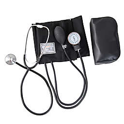 HealthSmart Complete Home Blood Pressure Kit in Black