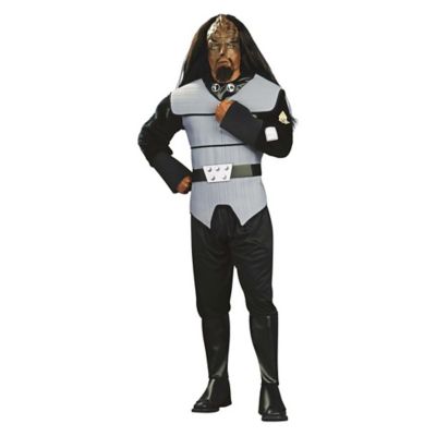 Must Have Star Trek Klingon Men S Standard Deluxe Halloween Costume From Star Trek Fandom Shop - transforming into my roblox halloween costume in real life