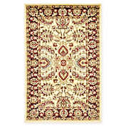 Unique Loom Asheville Agra 3&#39;x5&#39; Power-Loomed Area Rug in Cream