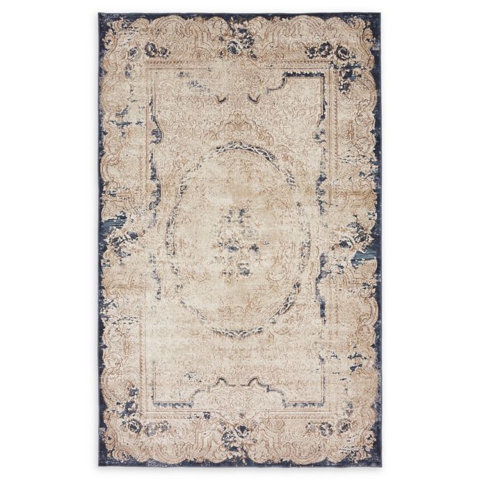 Unique Loom Adams Villa Rug in Cream Bed Bath and Beyond Canada