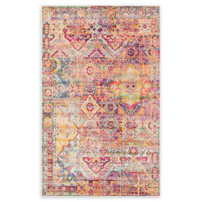 Aztec Alta Multicolor Area Rug Bed Bath and Beyond Canada