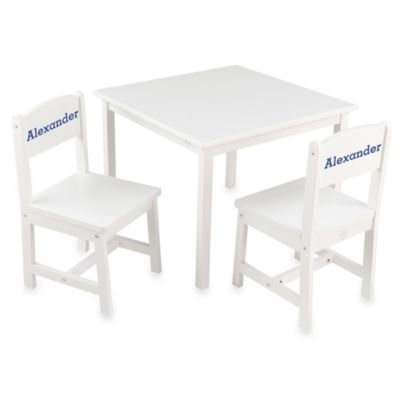 kidkraft white table