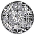 Alternate image 0 for La Jolla Cathedral 6&#39; Round Area Rug in Grey