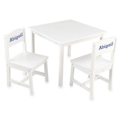 kidkraft aspen table & 2 chair set