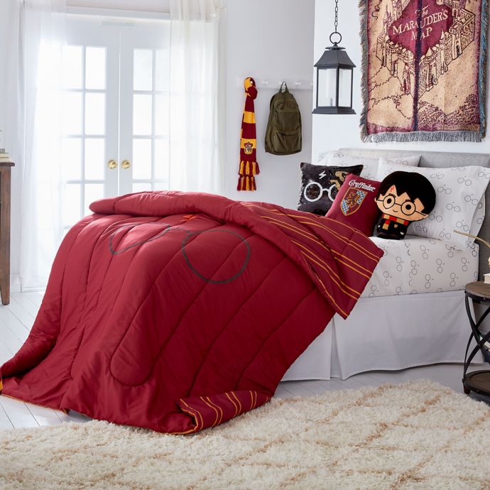 Harry Potter The Boy Who Lived Twin Full Comforter Bed Bath Beyond