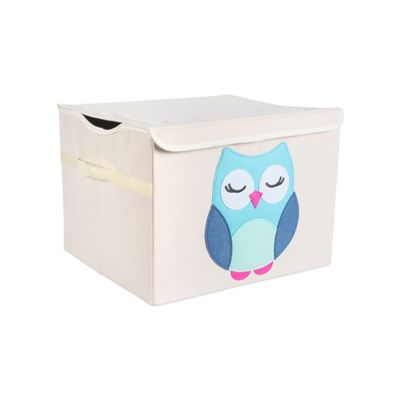 owl toy chest