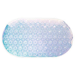 27.56" x 15.16" Safety Tub Mat in Iridescent