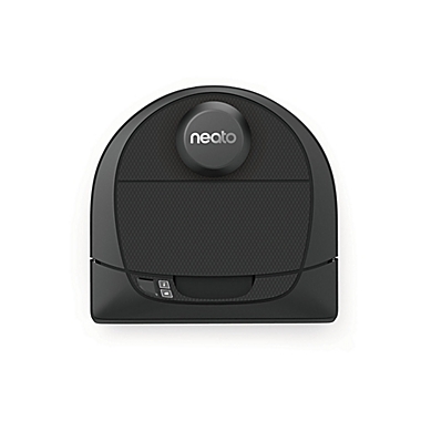 Neato Botvac D4&trade; Connected App-Controlled Robot Vacuum in Black. View a larger version of this product image.